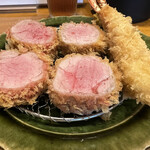 用戶對於豚かつ あもん的評論圖