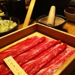 用戶對於しゃぶしゃぶ温野菜 恵比寿店的評論圖