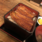 用戶對於うなぎ御食事処 九寅的評論圖