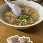 用户对于生姜ラーメン みづの的评论图