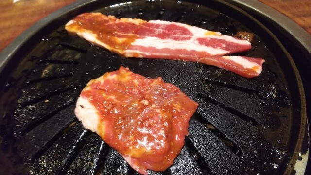 用户对于焼肉 しゃぶしゃぶ 食べ放題 はや  阿倍野アポロ店的评论高清图