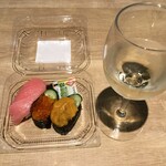 用戶對於魚と海鮮鮨酒場 街のみなと ルクア大阪店的評論圖