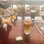 用戶對於mikiya coffee的評論圖