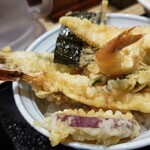 用戶對於天丼・らぁ麺 ハゲ天的評論圖