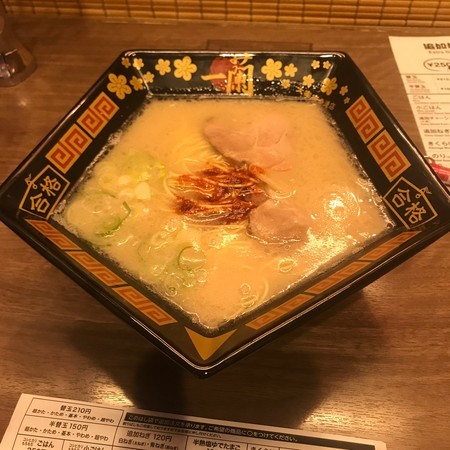 用户对于一蘭 太宰府参道店的评论图