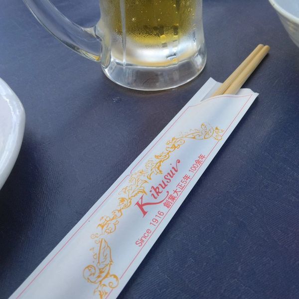 用户对于菊水的评论图