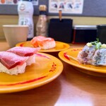 用户对于スシロー 辰巳橋店的评论图