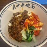 用户对于陝西面館的评论图