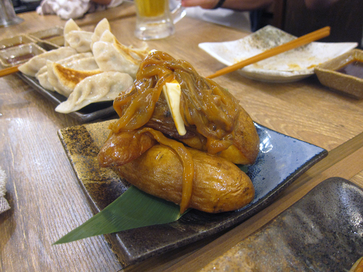 用户对于肉汁餃子のダンダダン 代々木店的评论图