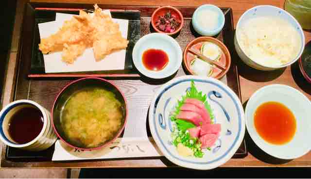 用戶對於天ぷら つな八 ウィング高輪店的評論圖