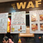 用户对于WDC ワッフルショップ的评论图