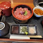 用户对于焼肉食道 しんしん的评论图