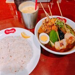 用戶對於北海道スープカレーSuage 吉祥寺店的評論圖