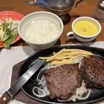 用户对于ブロンコビリー 伏見桃山店的评论图