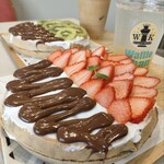 用户对于ワッフルカーン コリアンタウン店的评论图