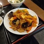 用戶對於翠園的評論圖