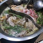 用户对于しゃぶしゃぶ温野菜 白石店的评论图