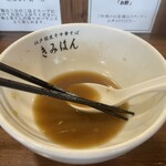 用户对于江戸前煮干中華そば きみはん 総本店的评论图