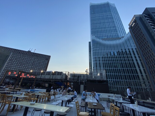 用戶對於新宿ビアガーデン 天空ヒルズ的評論高清圖