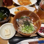 用户对于とろさば料理専門店 SABAR 阪急三番街店的评论图