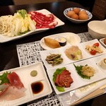 用户对于お食事処 心花的评论图