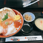用戶對於マルカイチ水産 海鮮炉端焼き的評論圖