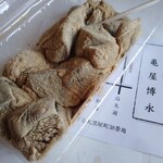 用户对于京御菓子司 亀屋博永的评论图