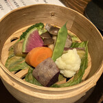 用户对于野菜ソムリエのお店 十祇家 木屋町御池店的评论图