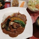 用户对于まる家食堂的评论图