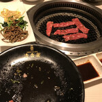 用户对于焼肉 清香園 梅光園店的评论图