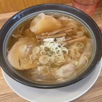 用户对于ワンタンメンの満月 三鷹店的评论图