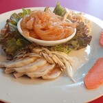 用户对于知食府的评论图