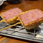用戶對於串かつ酒場　ひろかつ 上野アメ横店的評論圖