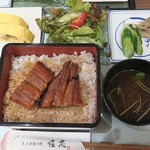 用户对于炭火手焼き鰻 堀忠 堺東店的评论图