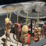 用户对于神楽坂 囲炉裏焼肉 祇園的评论图