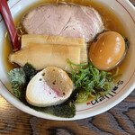 用户对于らー麺 山さわ的评论图