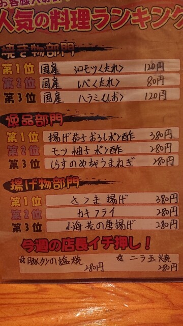 用戶對於やきとん 三吉的評論高清圖