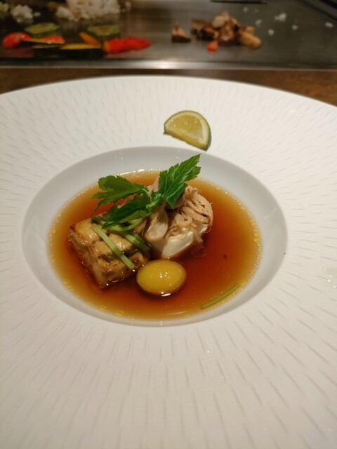 User's recommendation image for 大阪鉄板焼き 神戸牛 TATARA