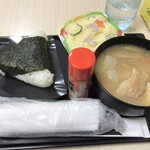 用户对于おにぎりのありんこ オーロラタウン店的评论图