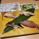 用戶對於寿司の美登利 総本店的評論圖