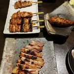 用户对于京都炭火串焼つじや  京都駅前店的评论图