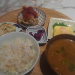 用戶對於和カフェyusoshi あべの的評論圖