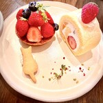 用戶對於カフェのある暮らしとお菓子のお店的評論圖