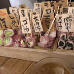 用户对于博多串焼き・野菜巻き工房  渋谷宮益坂のごりょんさん的评论图