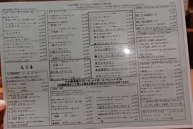 用戶對於ほていちゃん 上野店的評論高清圖