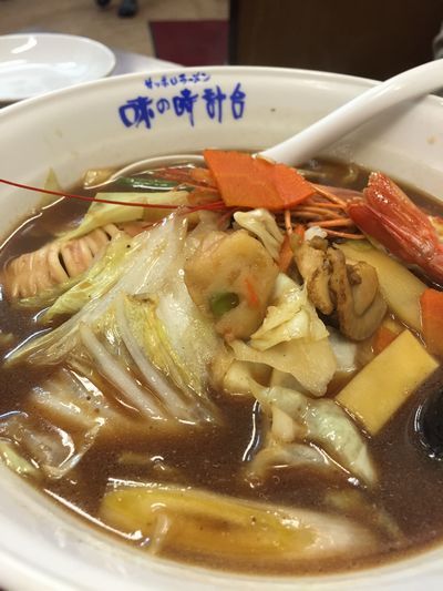 用户对于味の時計台 余市店的评论图