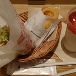 用戶對於モスバーガー 西銀座店的評論圖