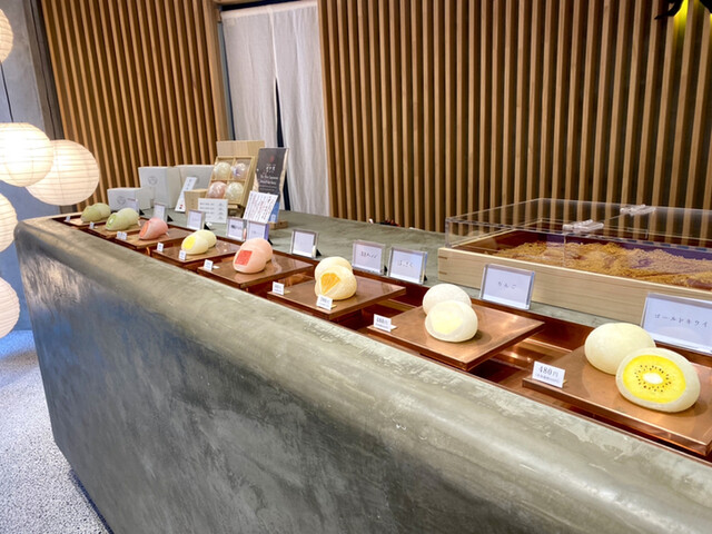 用戶對於覚王山フルーツ大福 弁才天 大阪本町店的評論高清圖