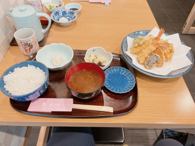 用戶對於天ぷら 日本料理 あら川的評論高清圖