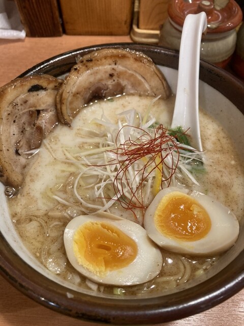 用户对于俺流塩らーめん 渋谷総本店的评论高清图